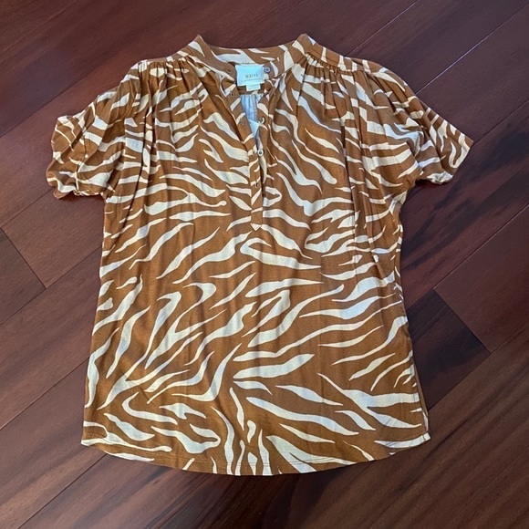 Anthropologie Cedar Windham Tunic by Maeve - Picture 4 of 7